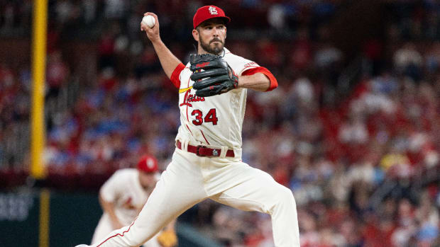 St. Louis Cardinals pitcher Drew VerHagen
